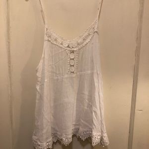 Acemi Boho Lace Tank Top